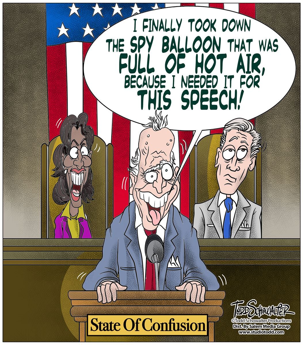 Conservative Cartoons by Todd Schowalter 