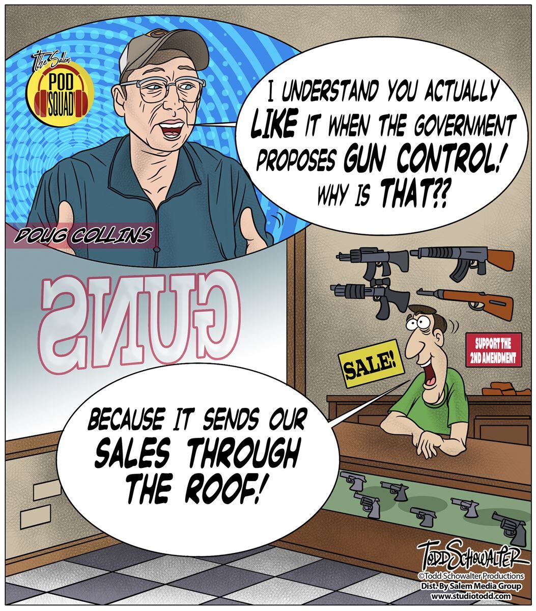 Conservative Cartoons by Todd Schowalter 