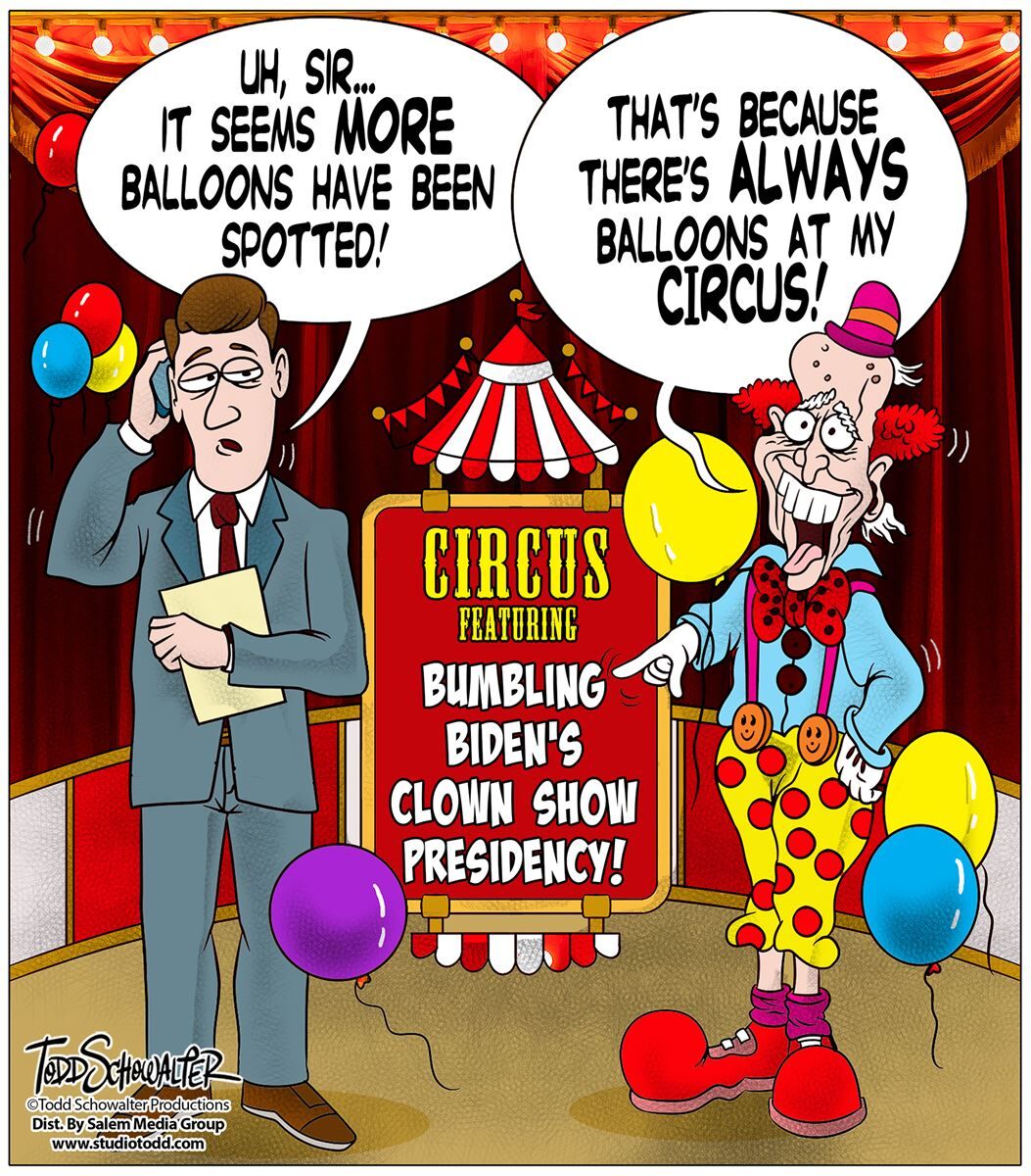 Conservative Cartoons by Todd Schowalter