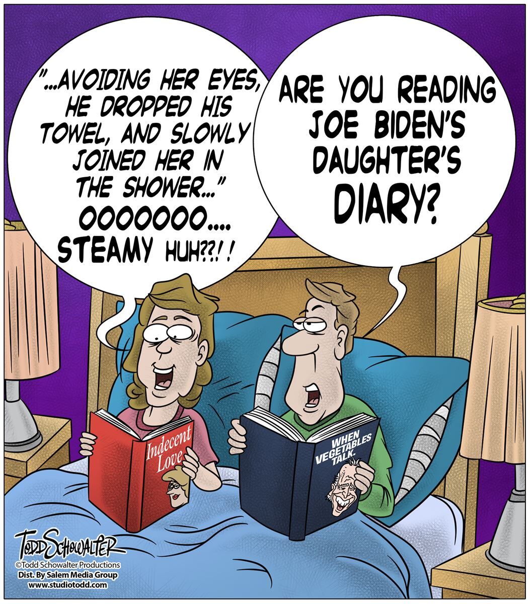 Conservative Cartoons by Todd Schowalter 