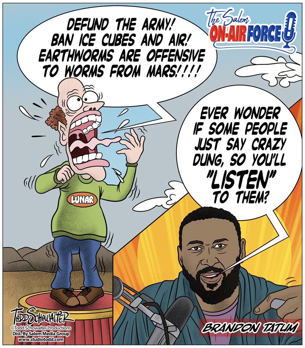 Conservative Cartoons by Todd Schowalter 