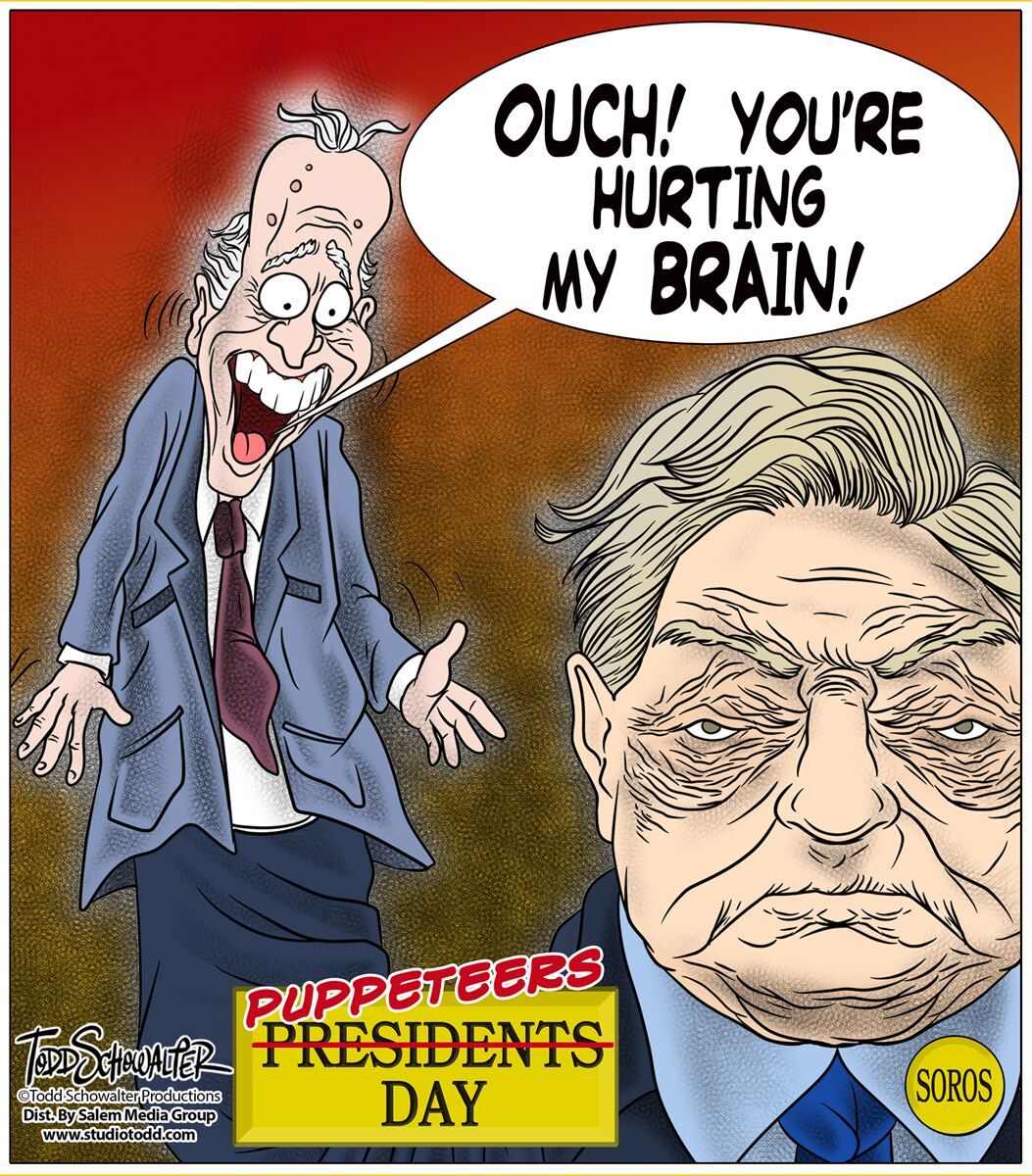 Conservative Cartoons by Todd Schowalter