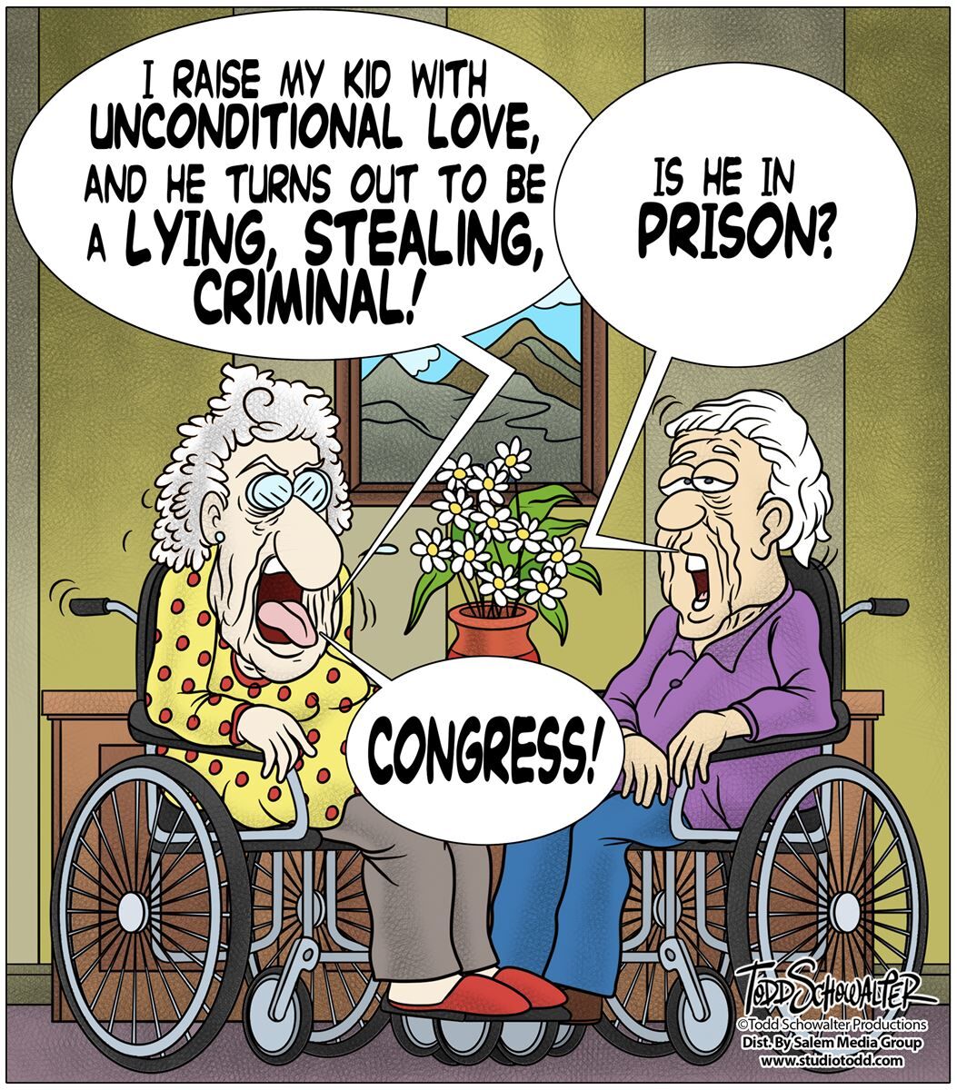 Conservative Cartoons by Todd Schowalter 