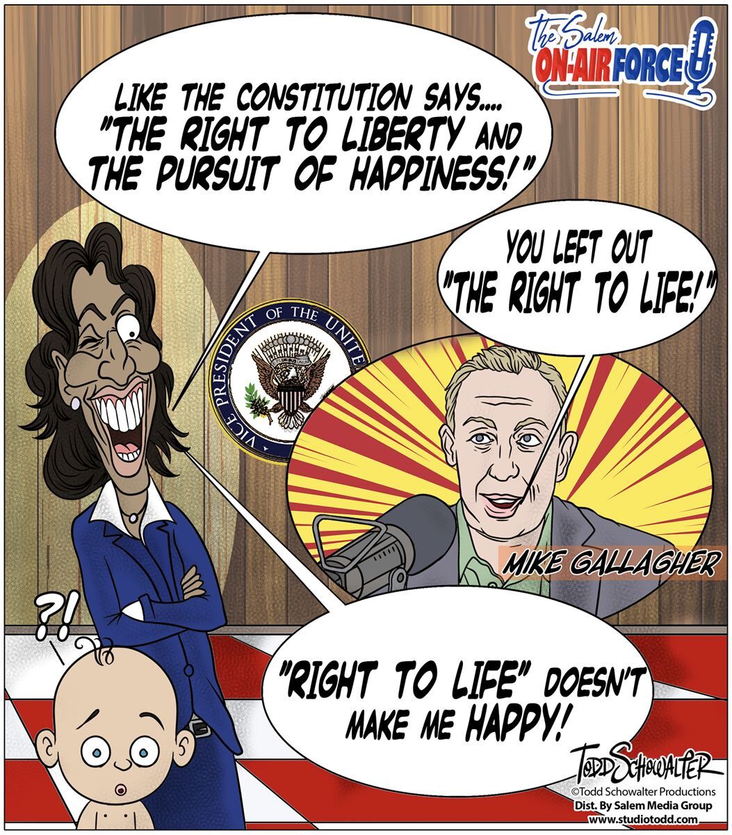 Conservative Cartoons by Todd Schowalter 