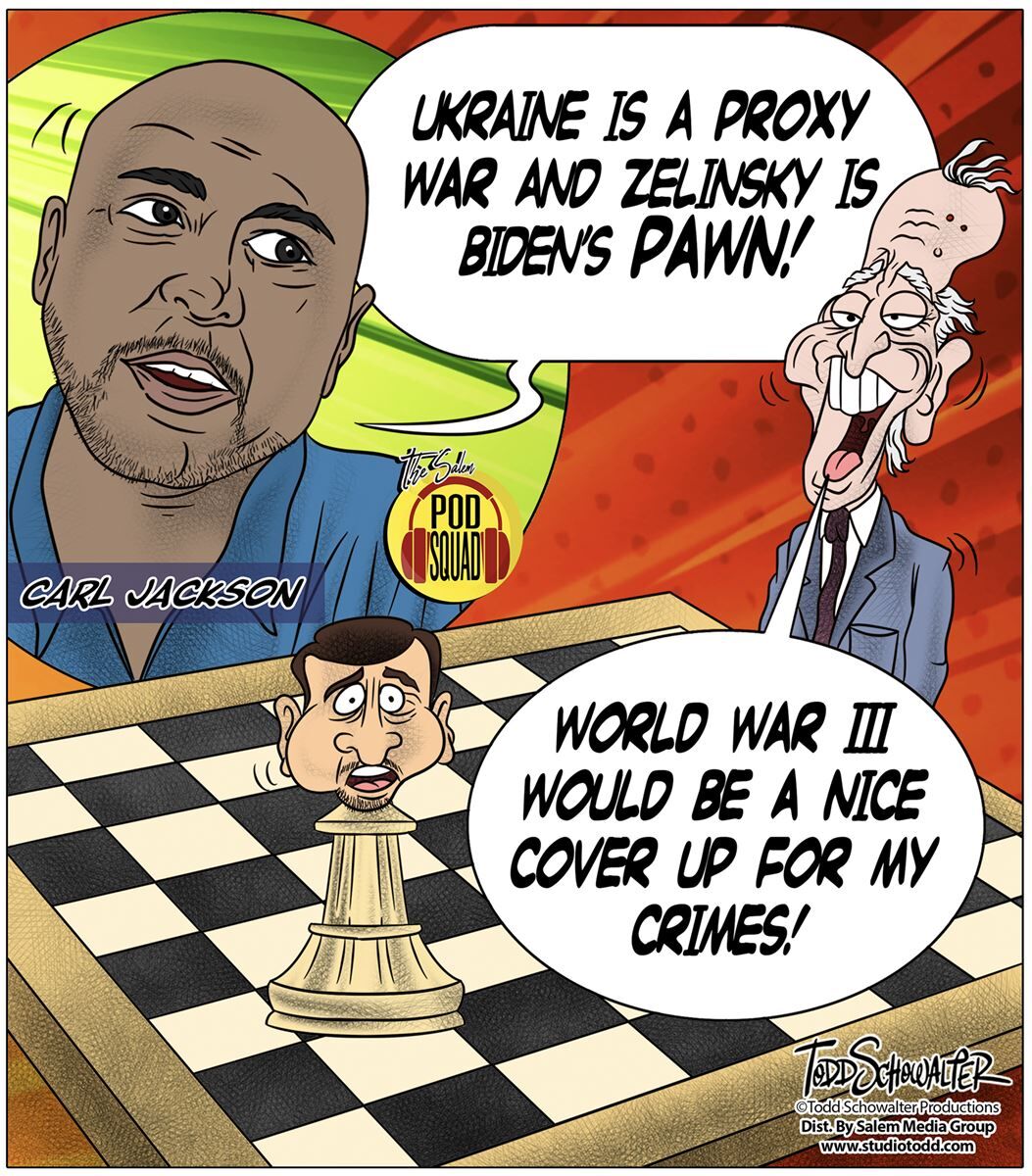 Conservative Cartoons by Todd Schowalter