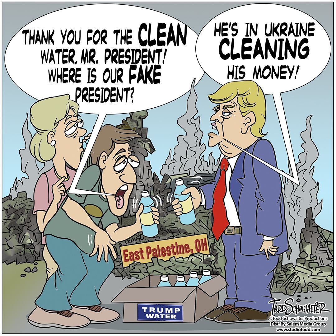 Conservative Cartoons by Todd Schowalter 