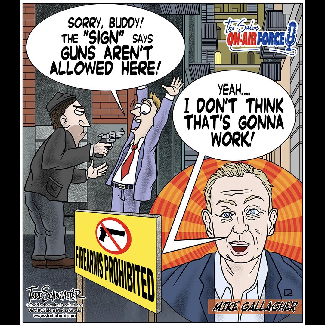 Conservative Cartoons by Todd Schowalter 