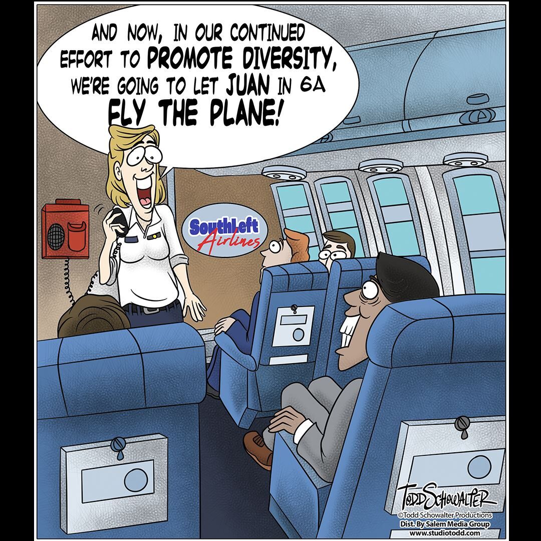 Conservative Cartoons by Todd Schowalter 