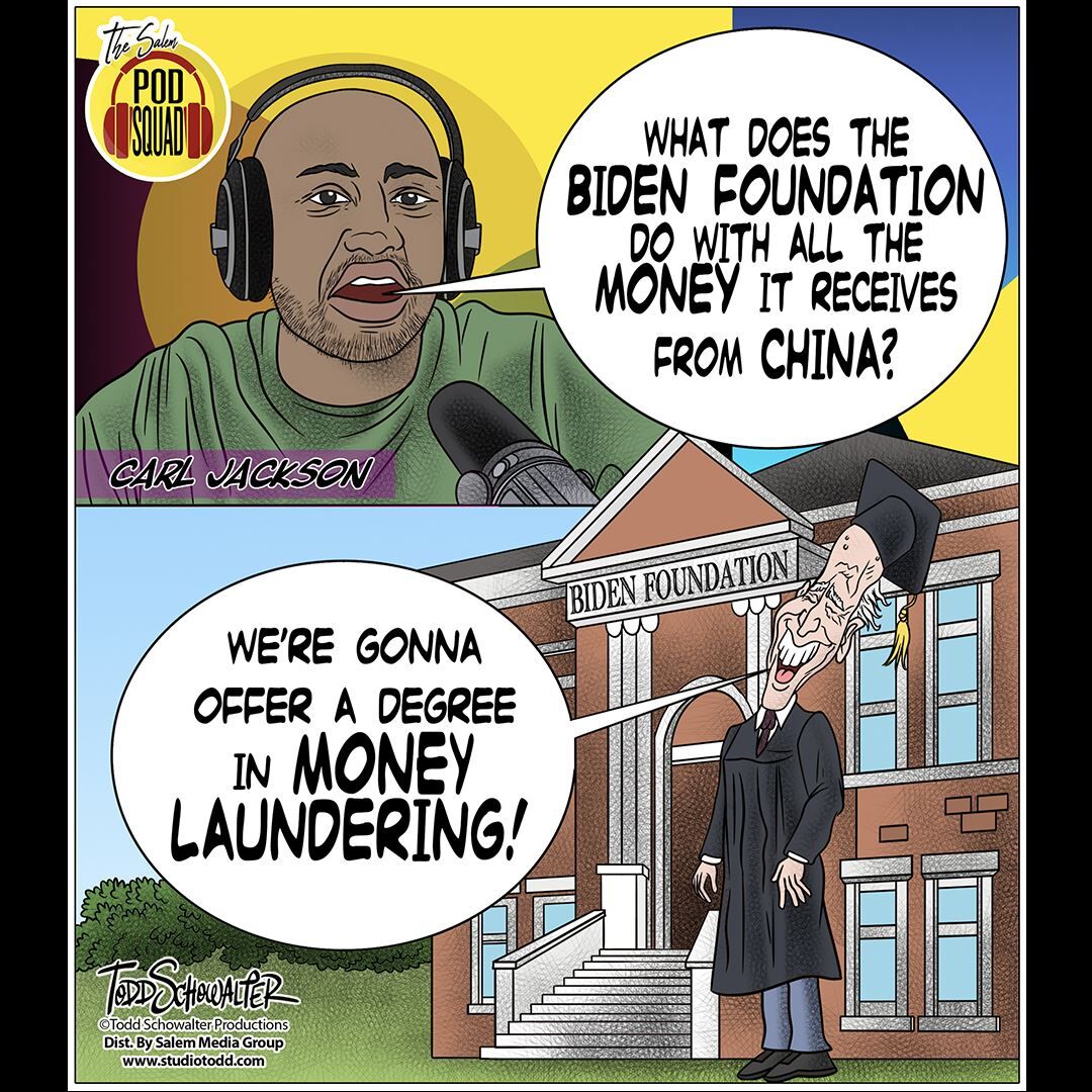 Conservative Cartoons by Todd Schowalter