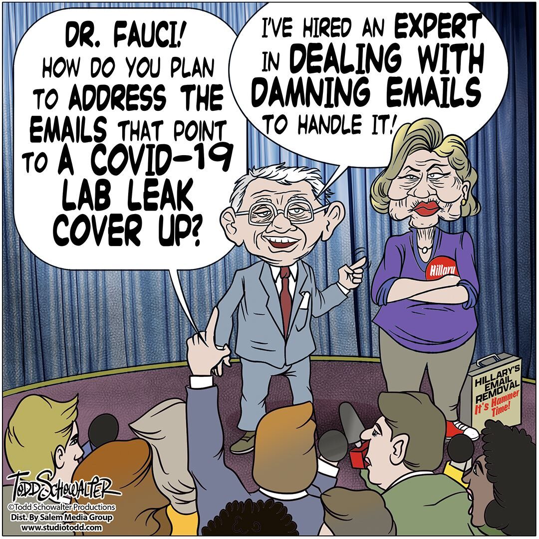 Conservative Cartoons by Todd Schowalter 