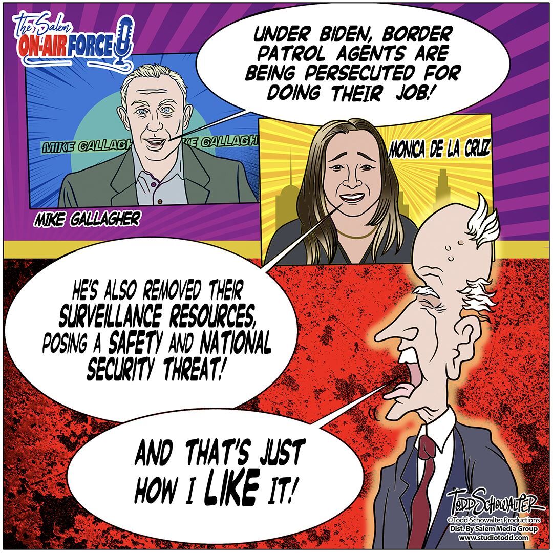 Conservative Cartoons by Todd Schowalter