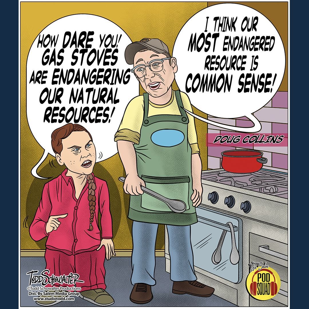 Conservative Cartoons by Todd Schowalter 