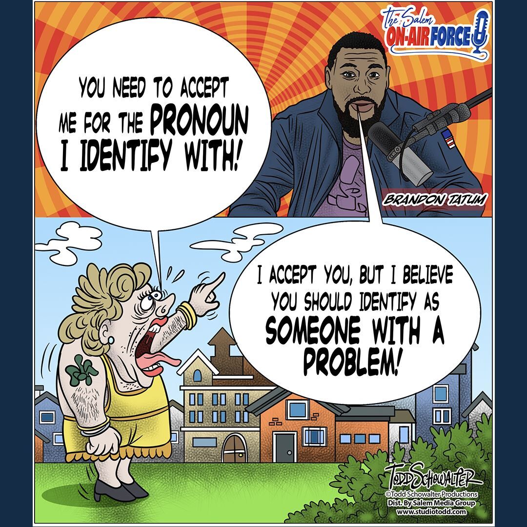 Conservative Cartoons by Todd Schowalter 