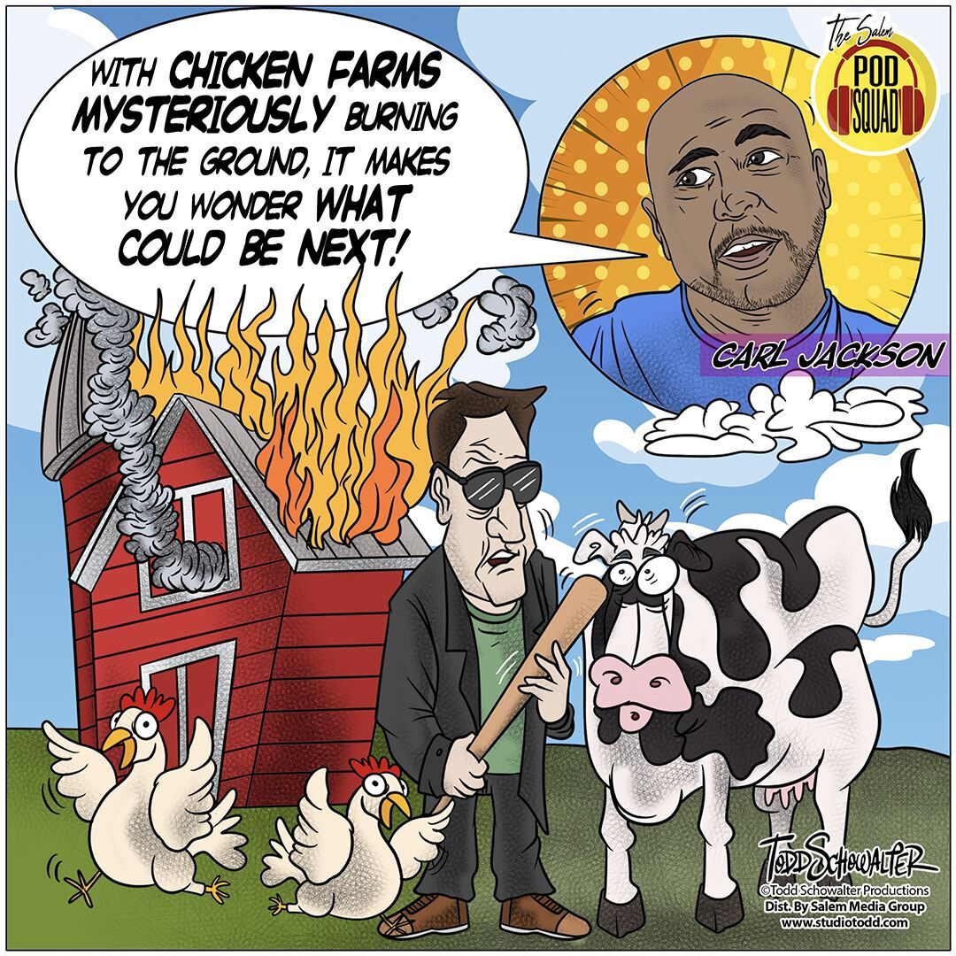 Conservative Cartoons by Todd Schowalter 