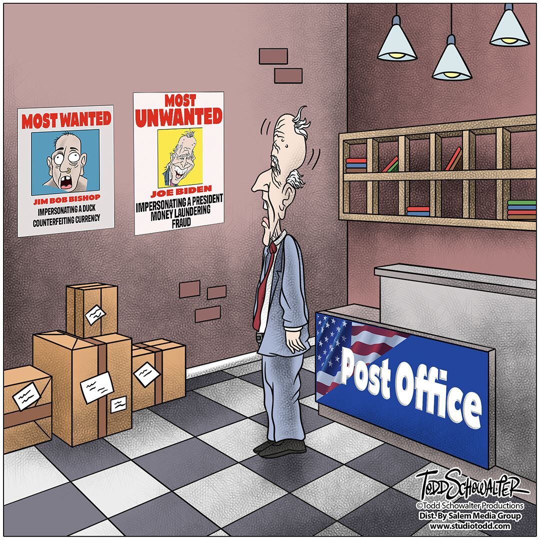Conservative Cartoons by Todd Schowalter