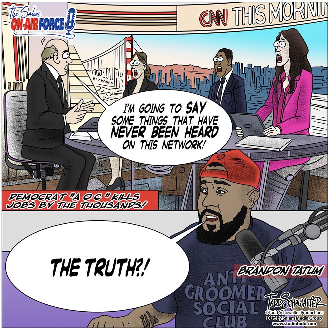 Conservative Cartoons by Todd Schowalter