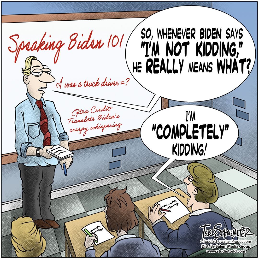 Conservative Cartoons by Todd Schowalter 