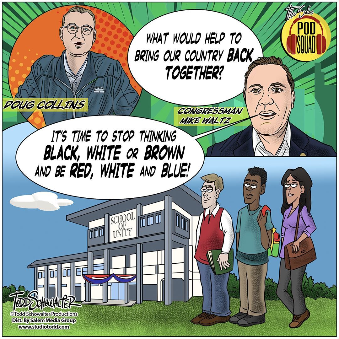 Conservative Cartoons by Todd Schowalter 