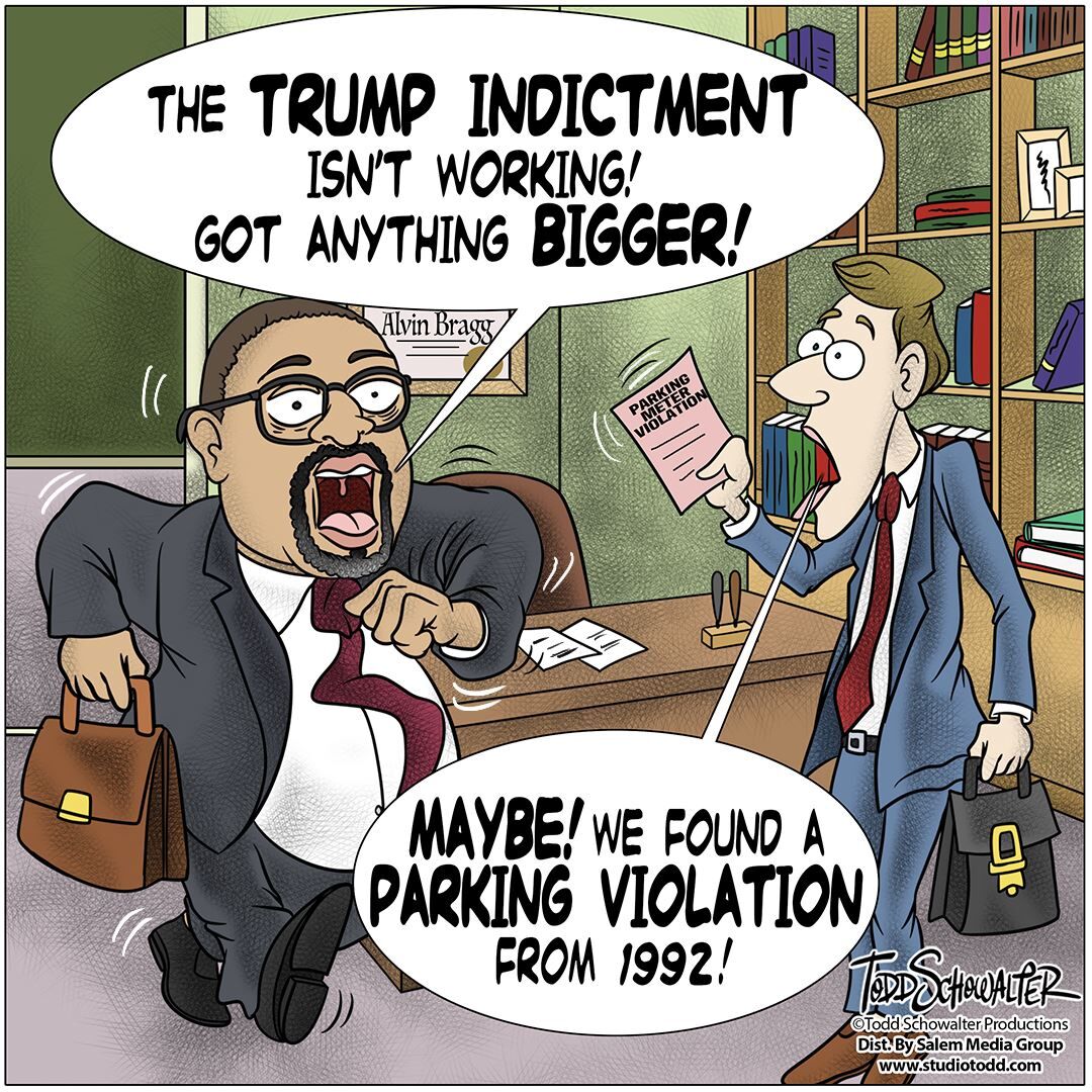 Conservative Cartoons by Todd Schowalter 
