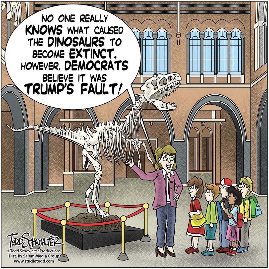 Conservative Cartoons by Todd Schowalter 