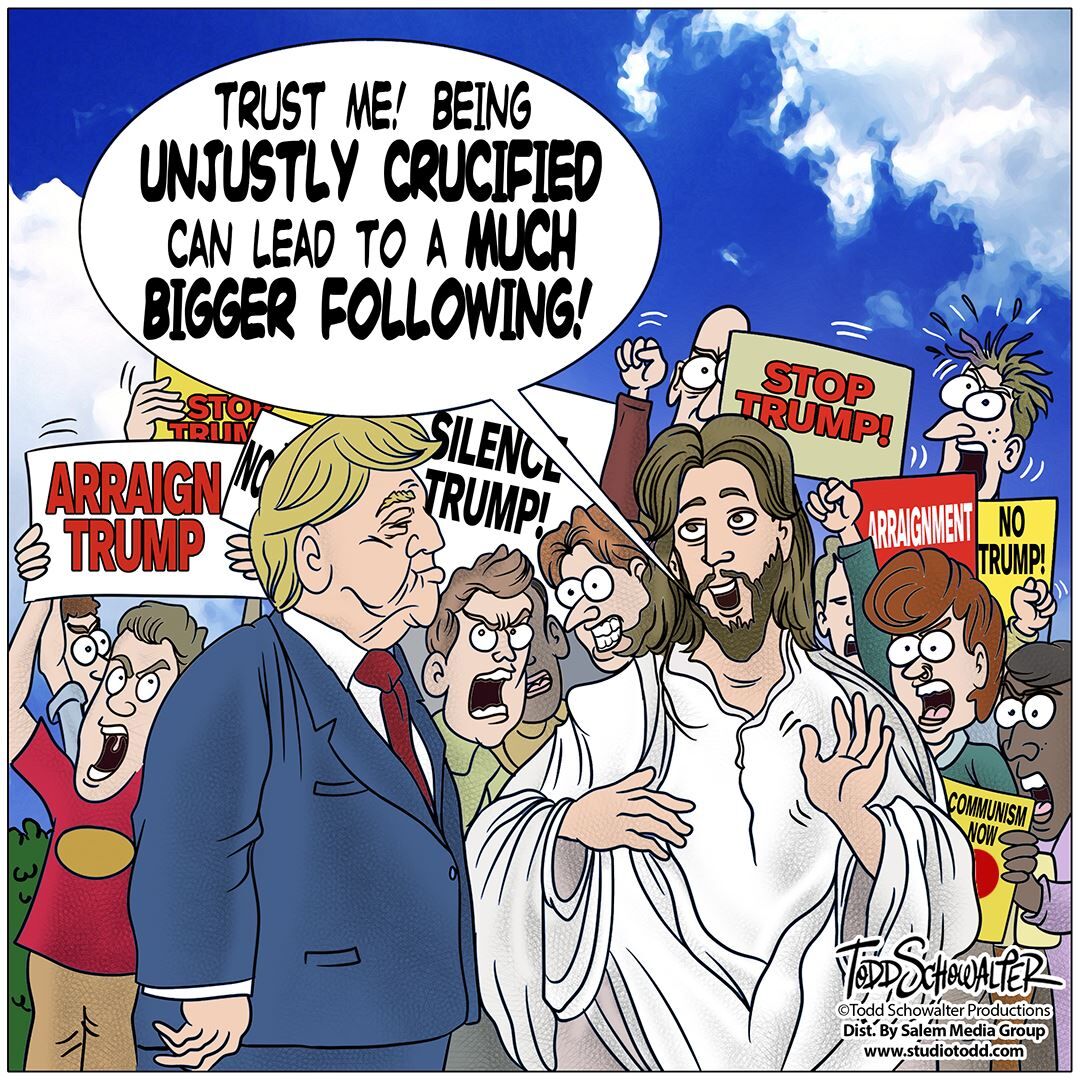 Conservative Cartoons by Todd Schowalter 