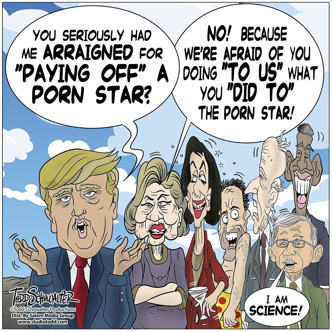 Conservative Cartoons by Todd Schowalter 