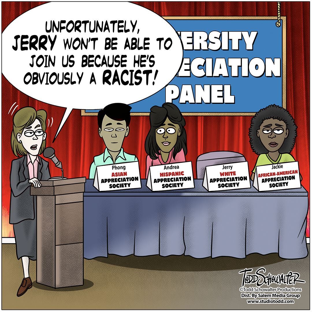 Conservative Cartoons by Todd Schowalter 