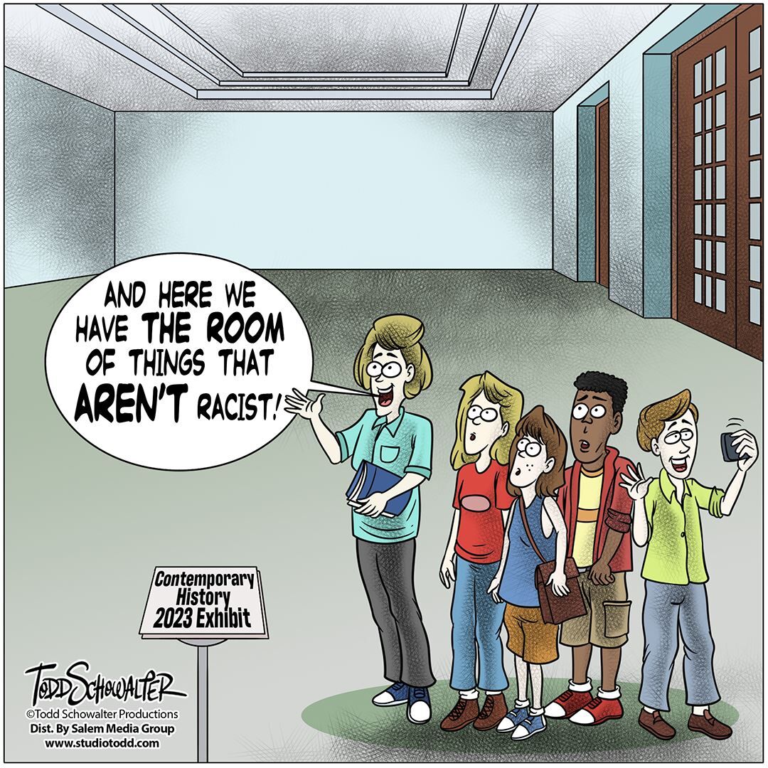 Conservative Cartoons by Todd Schowalter 