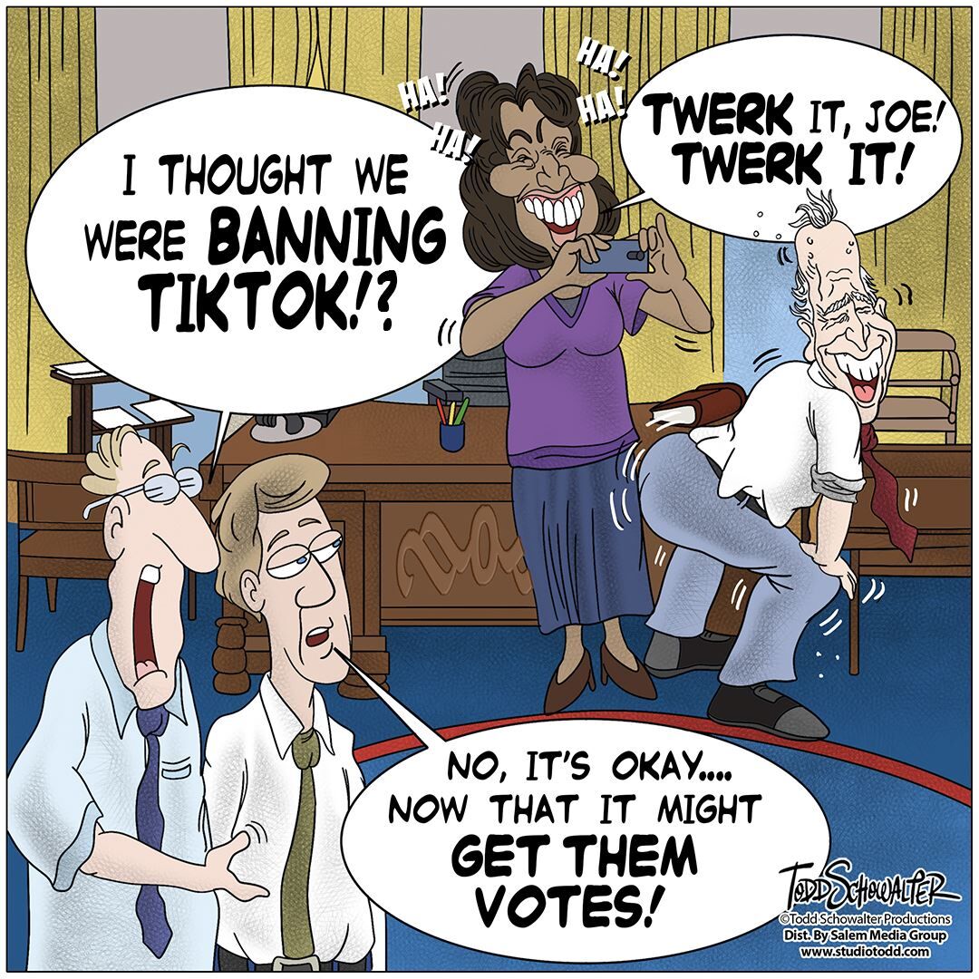 Conservative Cartoons by Todd Schowalter 