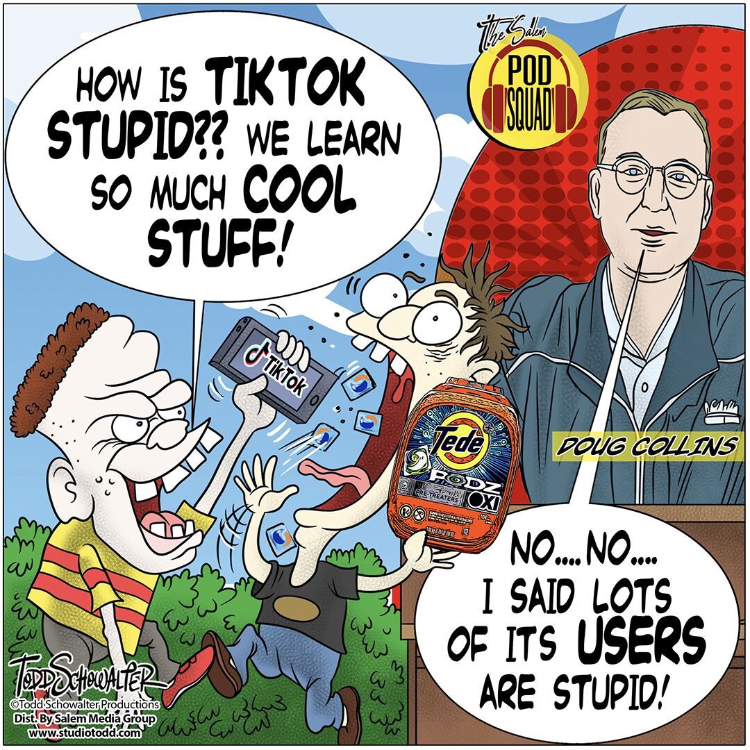 Conservative Cartoons by Todd Schowalter