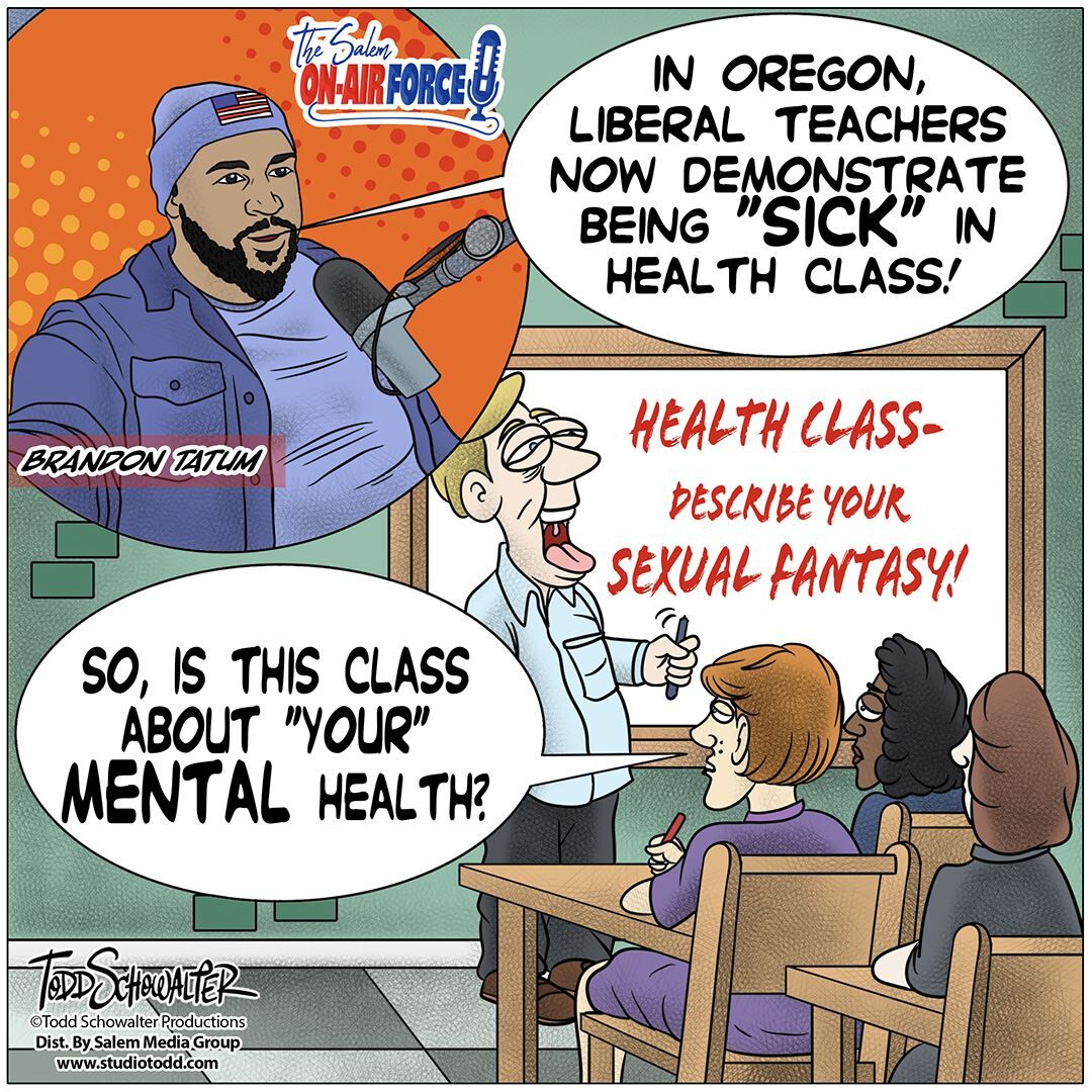 Conservative Cartoons by Todd Schowalter 
