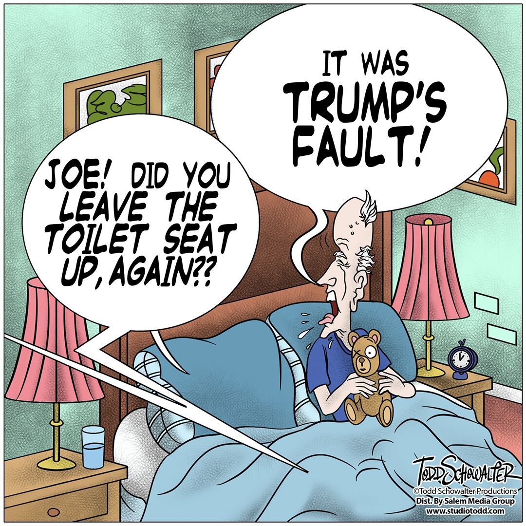 Conservative Cartoons by Todd Schowalter 