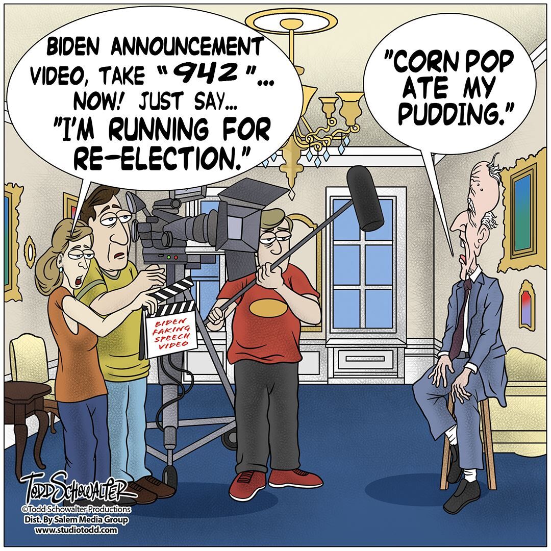 Conservative Cartoons by Todd Schowalter 