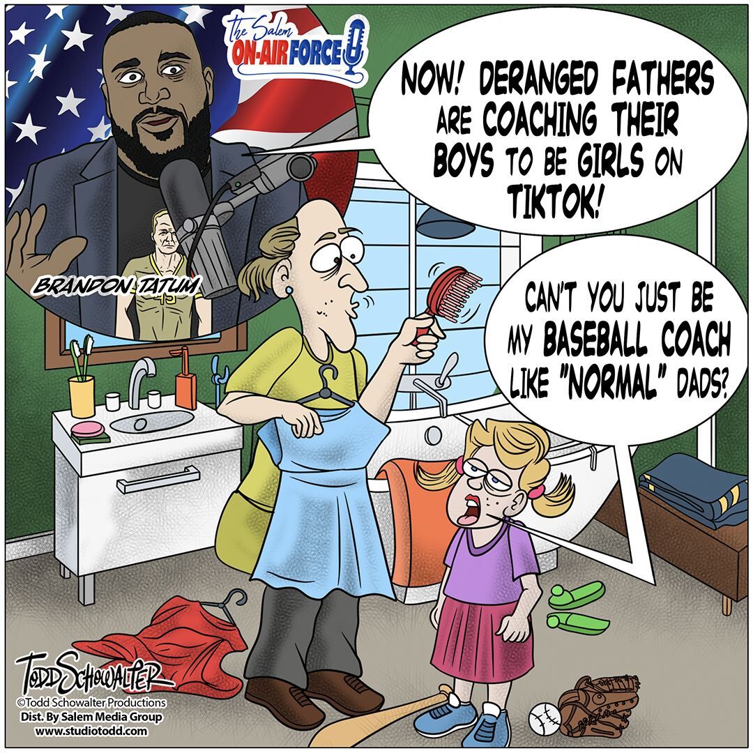 Conservative Cartoons by Todd Schowalter 