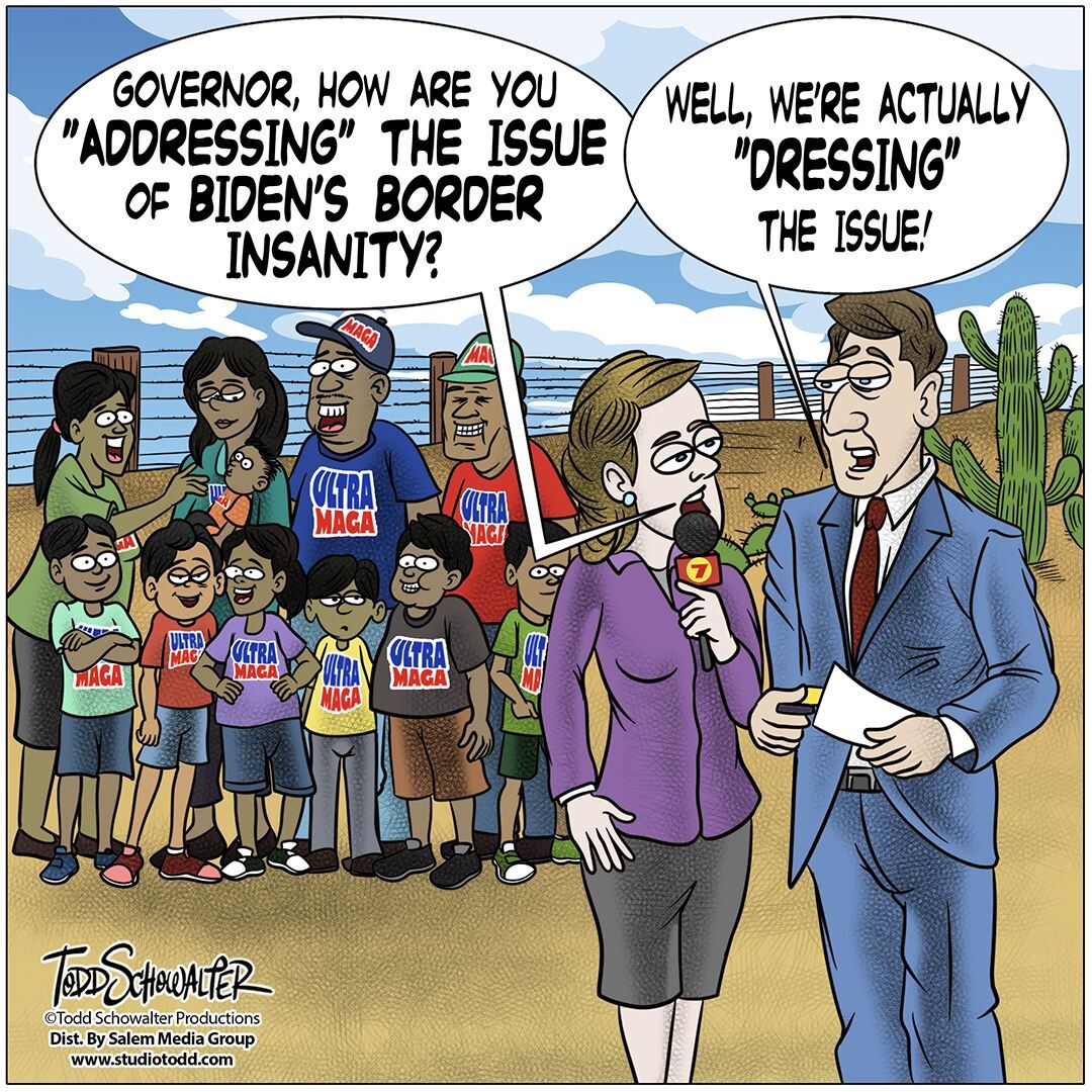 Conservative Cartoons by Todd Schowalter 