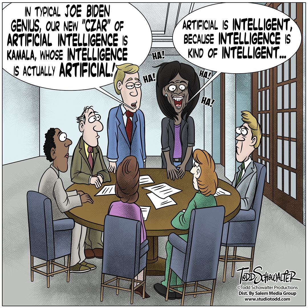 Conservative Cartoons by Todd Schowalter