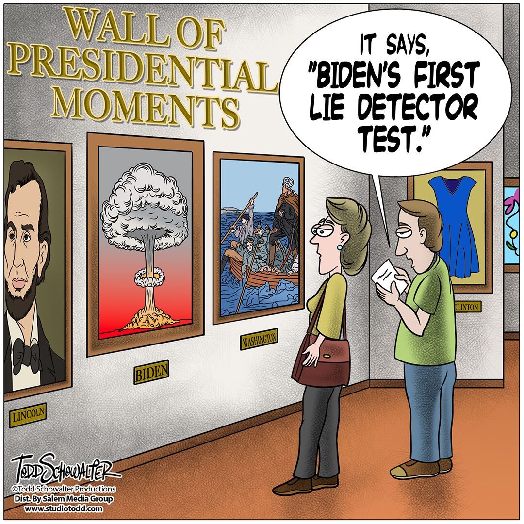 Conservative Cartoons by Todd Schowalter 