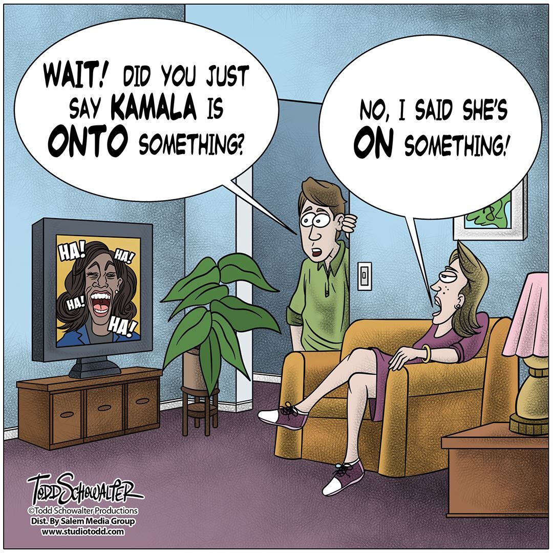 Conservative Cartoons by Todd Schowalter 