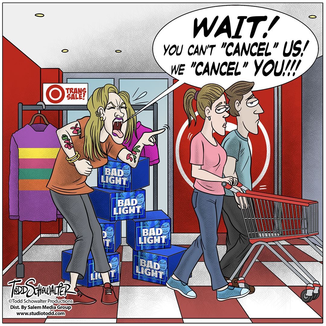 Conservative Cartoons by Todd Schowalter 