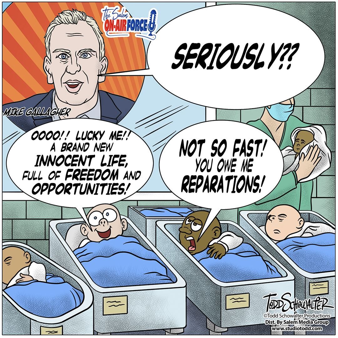 Conservative Cartoons by Todd Schowalter 