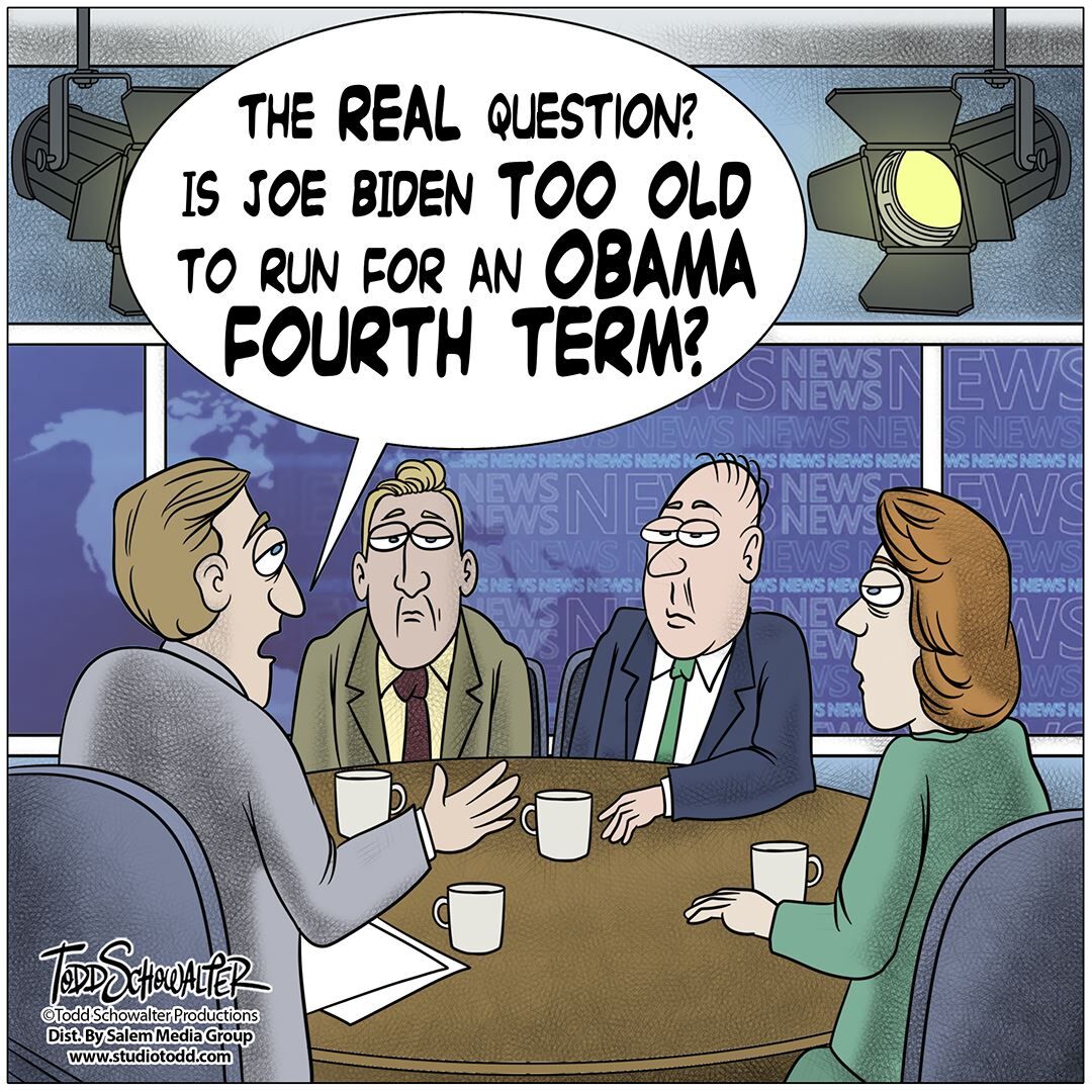 Conservative Cartoons by Todd Schowalter 