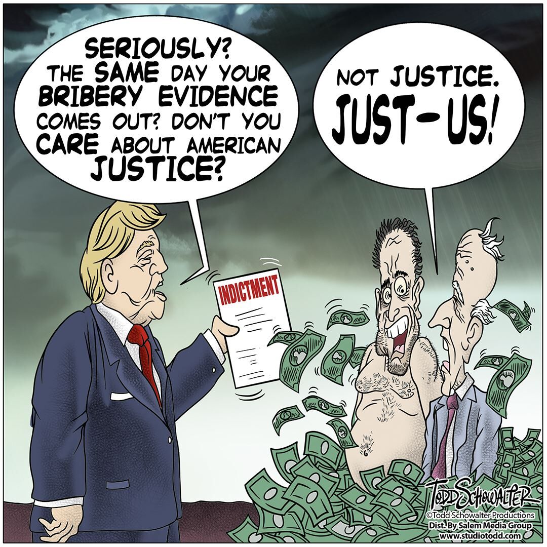 Conservative Cartoons by Todd Schowalter 