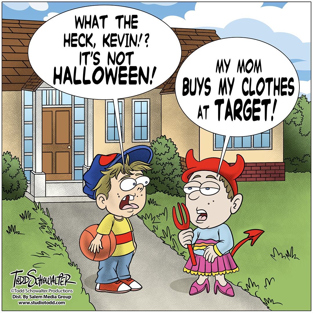 Conservative Cartoons by Todd Schowalter 