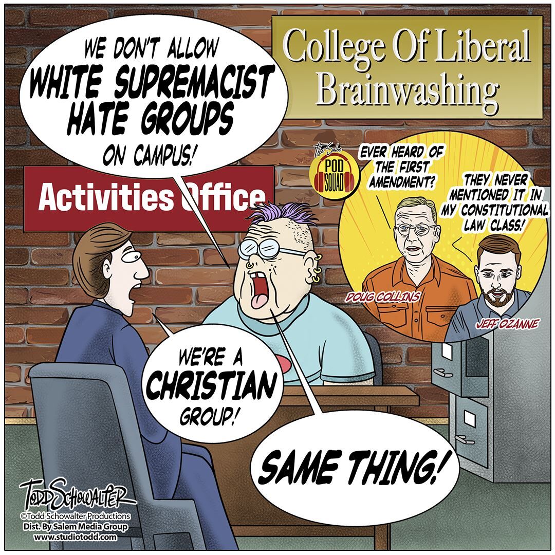 Conservative Cartoons by Todd Schowalter 