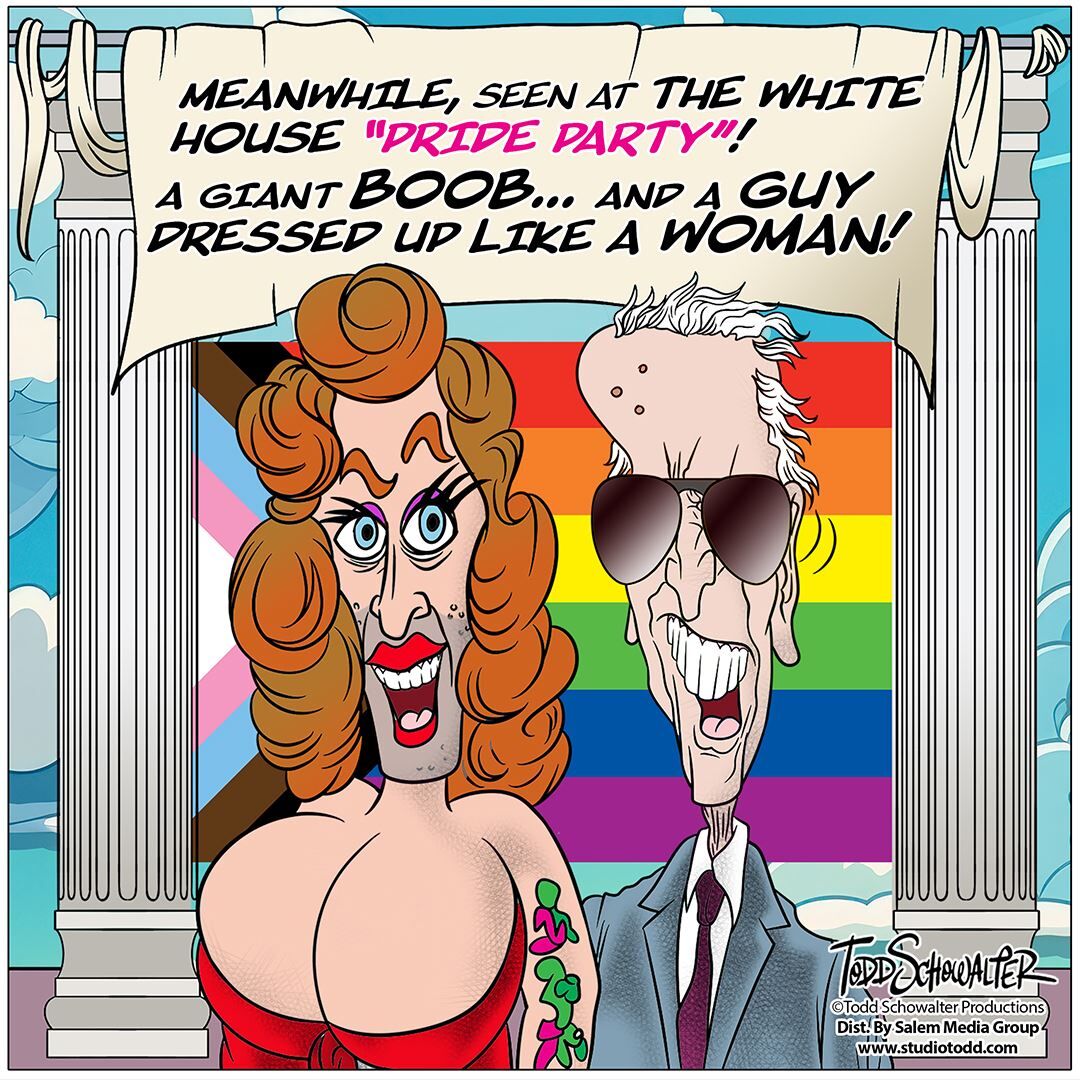 Conservative Cartoons by Todd Schowalter 