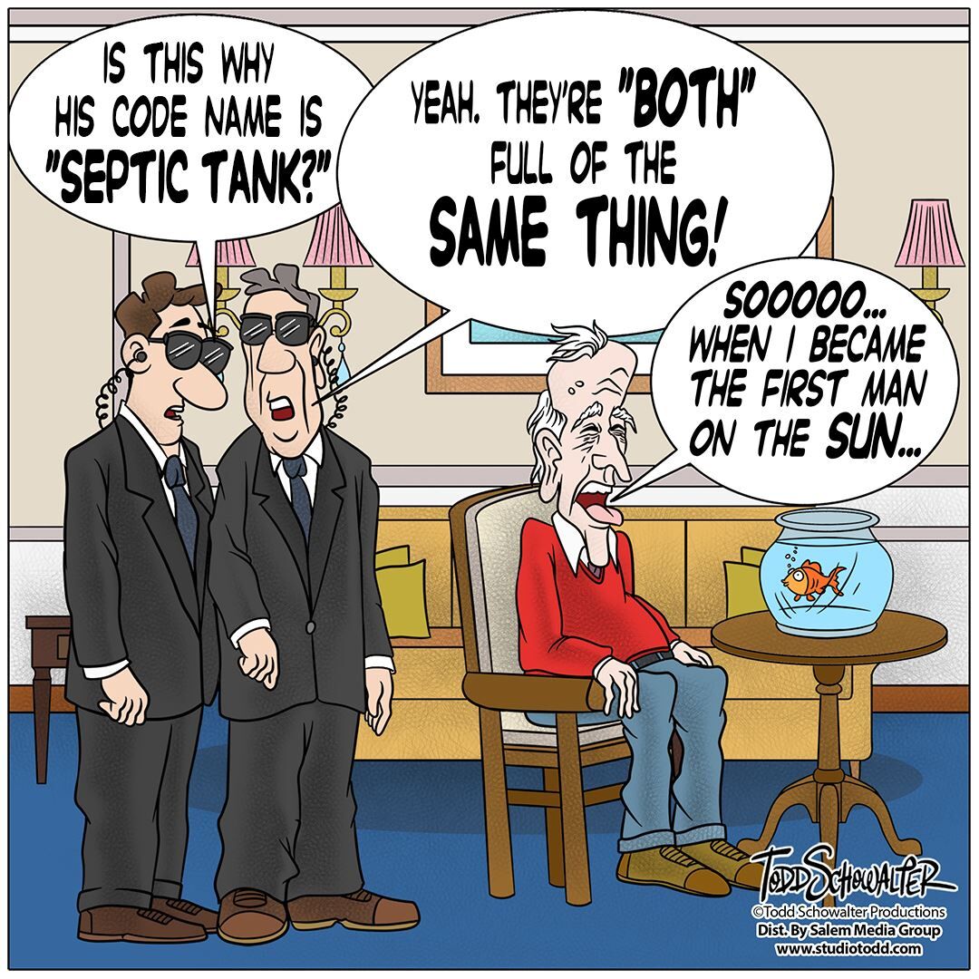 Conservative Cartoons by Todd Schowalter 