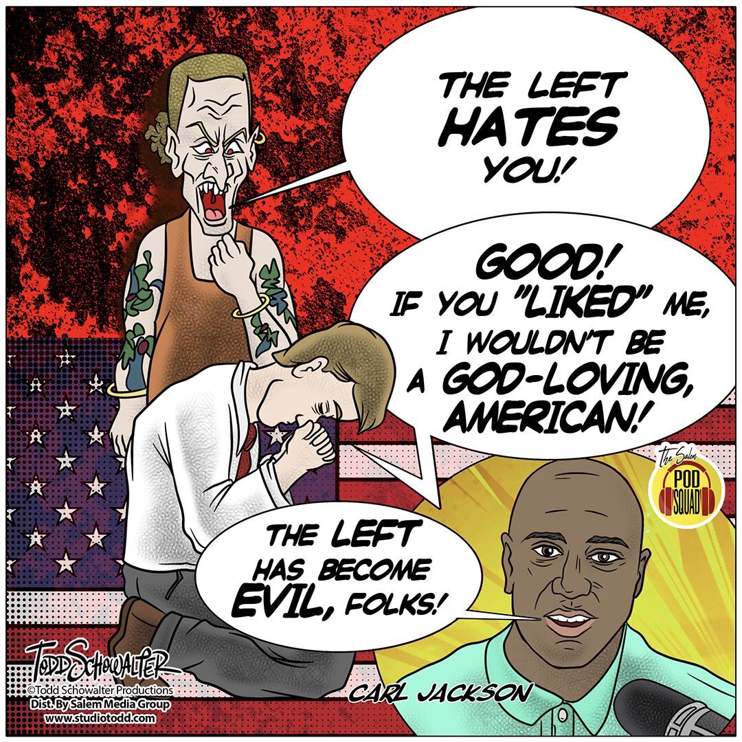 Conservative Cartoons by Todd Schowalter 