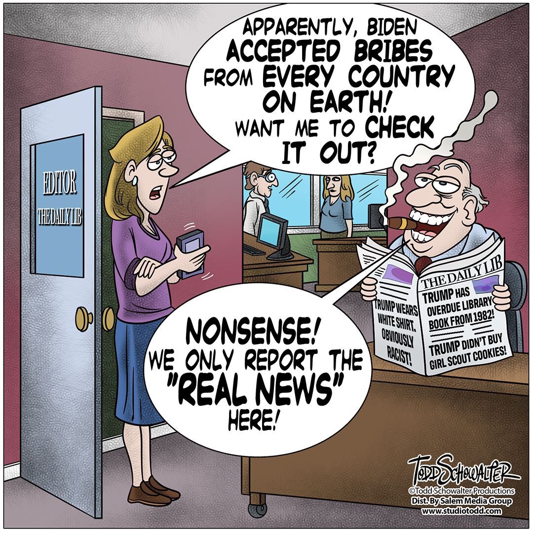 Conservative Cartoons by Todd Schowalter 