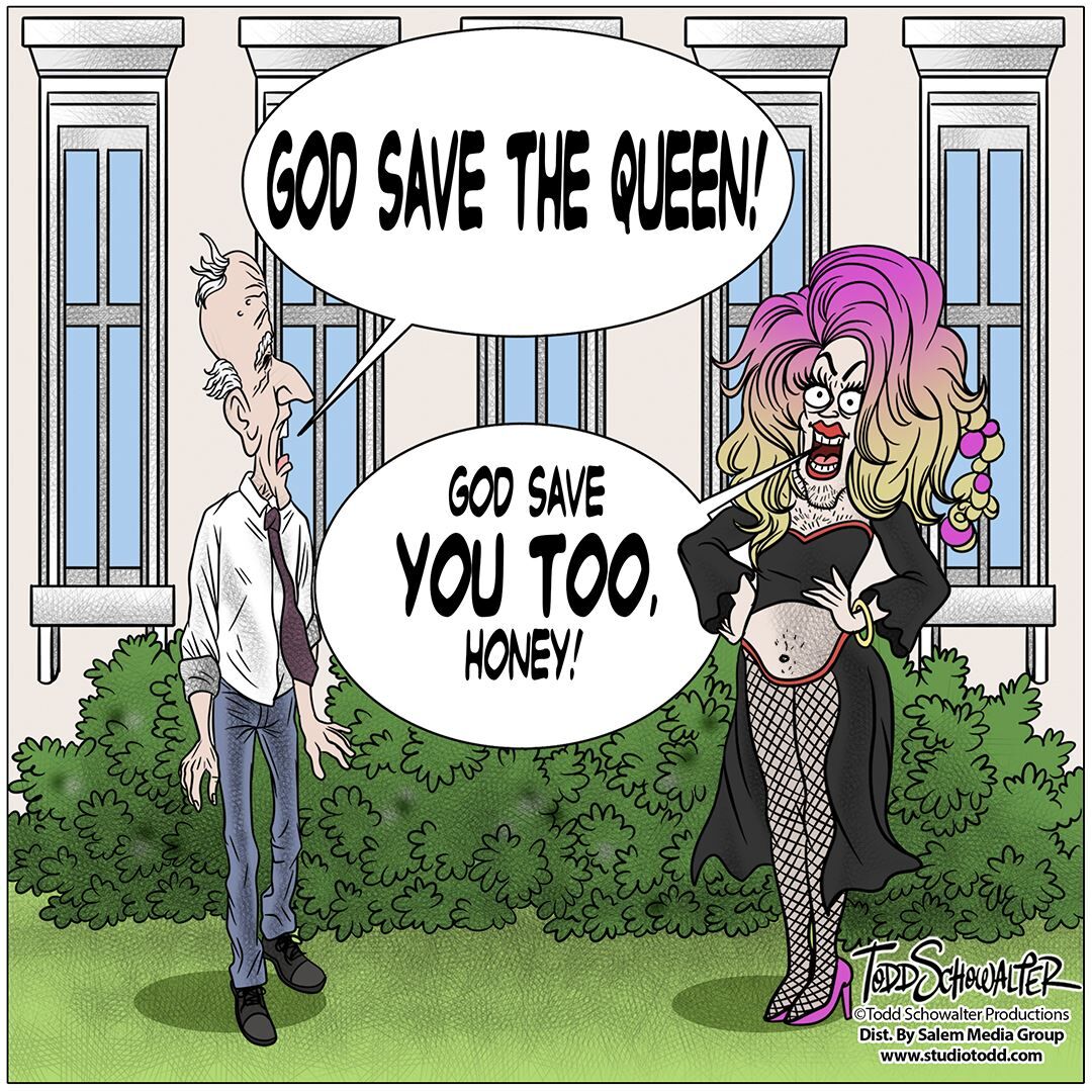 Conservative Cartoons by Todd Schowalter 