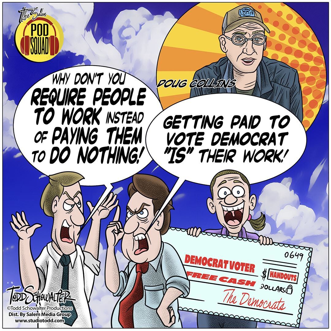 Conservative Cartoons by Todd Schowalter 